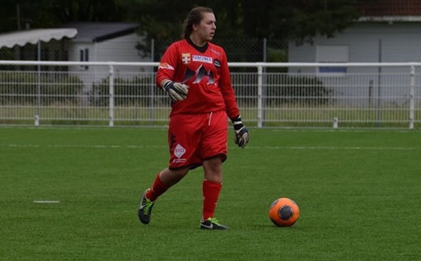 Coupe de France - Andréa GREEN (ETG-Ambilly FC) : "Résister le plus longtemps possible"