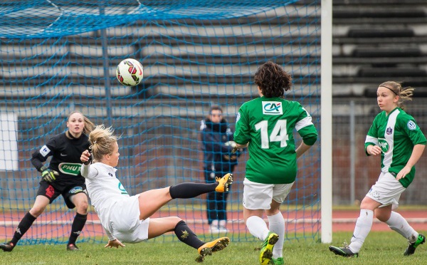 Coupe de France - Le classement des buteuses après les huitièmes de finale