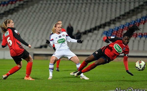 Coupe de France - GUINGAMP craque face à LYON (6-0)