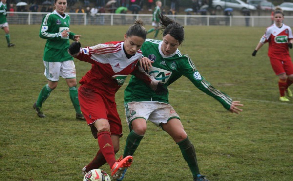 Coupe de France - L'ASSE décroche son ticket au bout du suspense