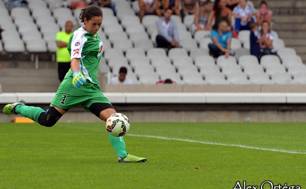 Bleues - Emmeline MAINGUY appelée suite au forfait de Céline DEVILLE