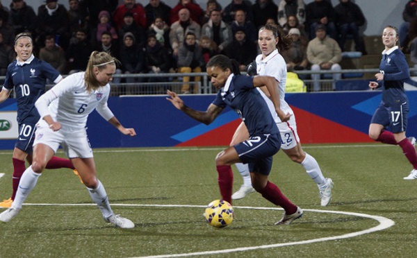 Bleues - Elodie THOMIS : « En configuration Coupe du monde »