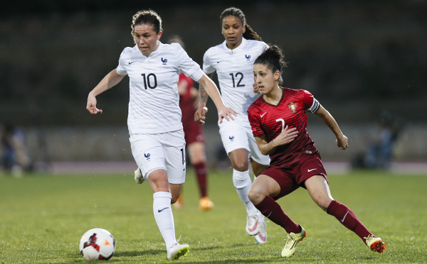 Bleues - PORTUGAL - FRANCE : le but et le résumé (FFF TV)