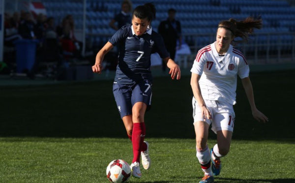 Bleues - Les buts, réactions de DANEMARK - FRANCE en vidéo (FFF TV)