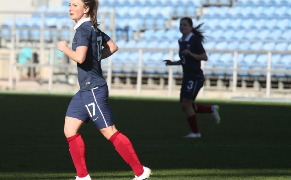 Algarve Cup - Gaëtane THINEY : «  Il y a quelques années, on ne pouvait pas s’inventer ce vécu »