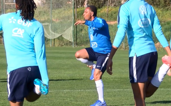 Bleues - Les dernières heures avant la finale (FFF TV)