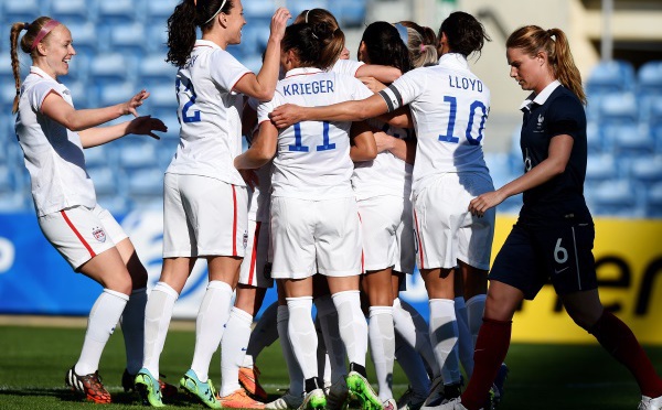 Bleues - Les ETATS-UNIS opportunistes décrochent leur dixième Algarve Cup