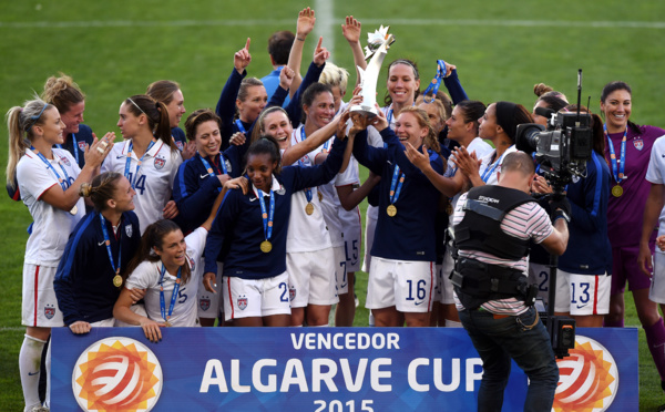 Algarve Cup - Le premier bilan des Bleues (FFF TV)