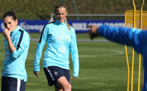 Bleues - Dernière répétition face au CANADA avant la liste finale