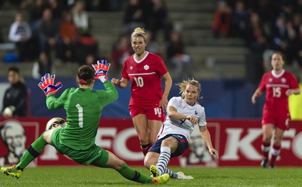 Bleues - Eugénie LE SOMMER : "Un bon exercice pour le Mondial"