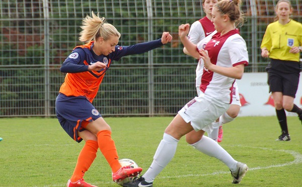 Coupe de France - Marion TORRENT (Montpellier HSC) : "Une finale, c'est toujours une montée d'adrénaline"