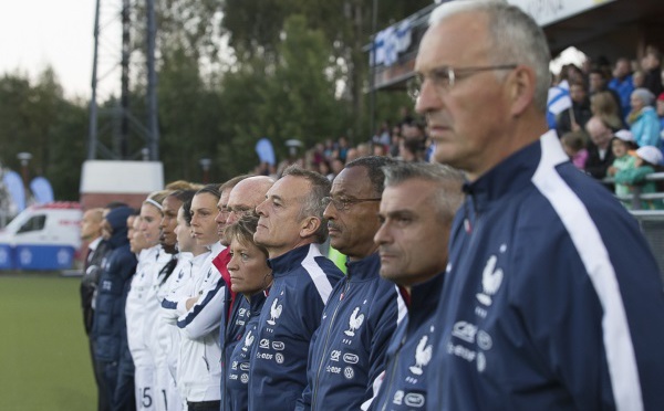 Bleues - Le programme de préparation avant le Mondial