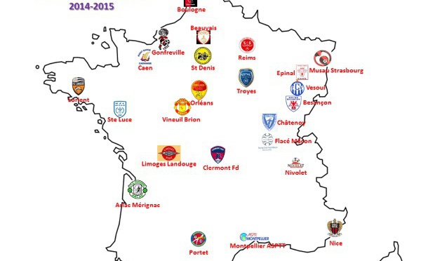 Interrégion - Les groupes et le calendrier connu