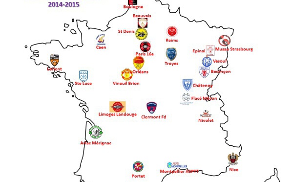 Interrégion (1re journée) - Les résultats et buteuses