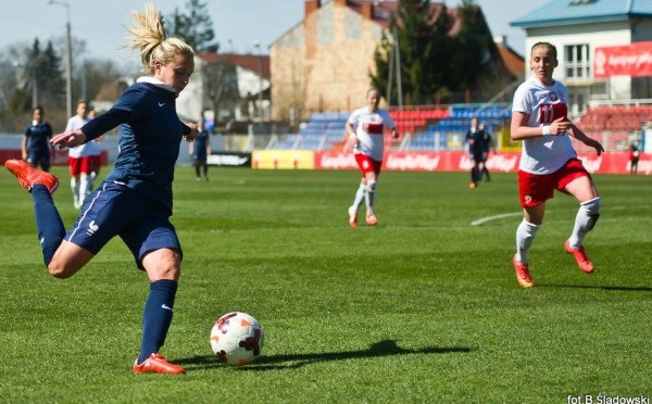 Bleues - Marion TORRENT (MHSC) remplace Aurélie KACI (PSG) dans la liste des réservistes