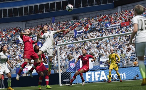 Jeu vidéo - Douze équipes nationales féminines dans EA Sports FIFA 16