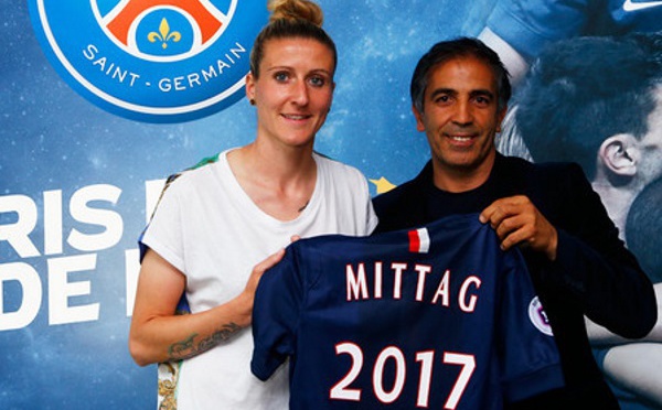 D1 - Anja MITTAG rejoint le PSG