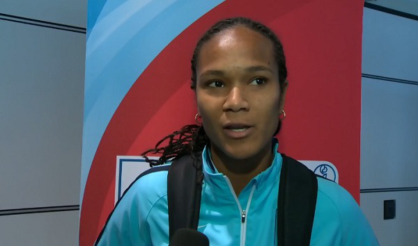 Bleues - Wendie RENARD : "Montrer que l'on a grandi"