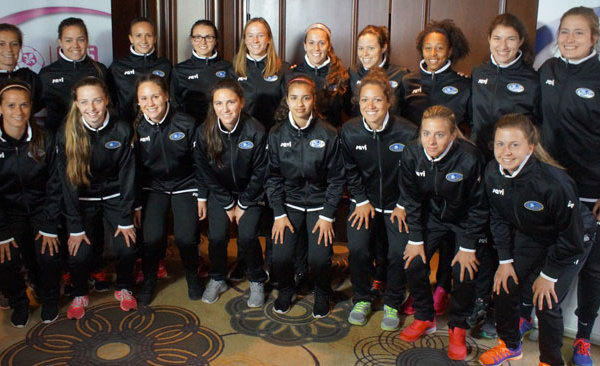 Bleues - Match amical face à la sélection du QUEBEC ce mercredi