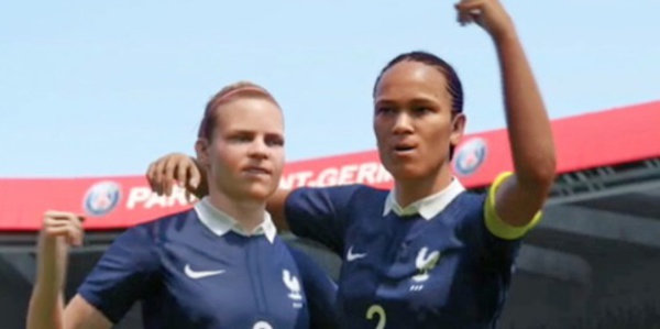 Bleues - Les coulisses de la modélisation pour FIFA 16 (FFF TV)