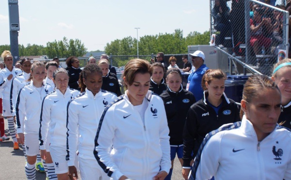 Bleues - Retour en vidéo sur QUEBEC - FRANCE (FFF TV)