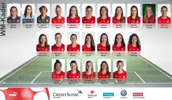 Coupe du Monde 2015 (Groupe C) - La SUISSE part à la découverte