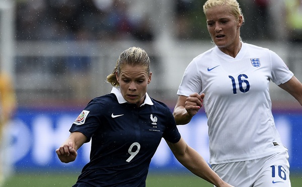 Bleues - Eugénie LE SOMMER : "On a gagné, c'est ce qui compte aujourd'hui"