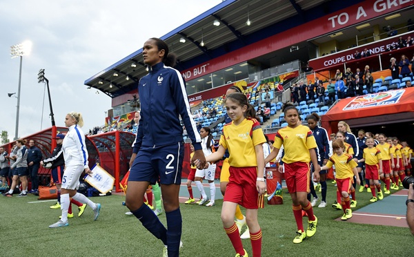 Bleues - Wendie RENARD : "On aurait pu mieux utiliser le ballon"