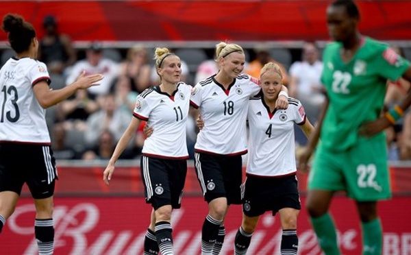 Coupe du Monde 2015 - Classement des buteuses après la première journée : trois joueuses en tête