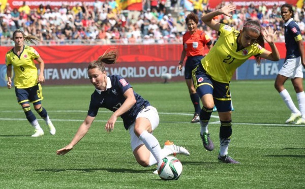 Bleues - Gaëtane THINEY : "Le match face au MEXIQUE, un seizième de finale"