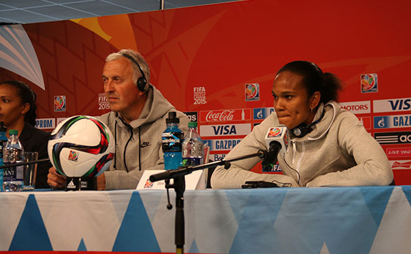 Bleues - MEXIQUE - FRANCE : Philippe Bergerôo « Je souhaite que nous ouvrions le score »