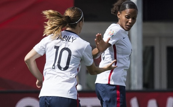 Bleues - La FRANCE termine en tête après un match plein (5-0)