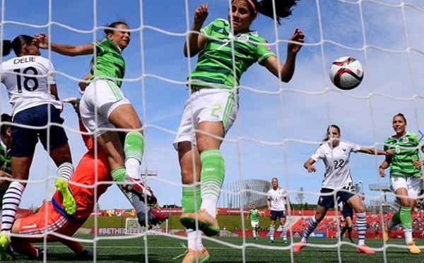 Coupe du Monde 2015 (Groupe F) - Le classement du groupe des Bleues