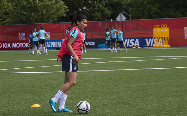 Bleues - Kenza DALI : « Il faut que j'arrive à prendre plus de risques »