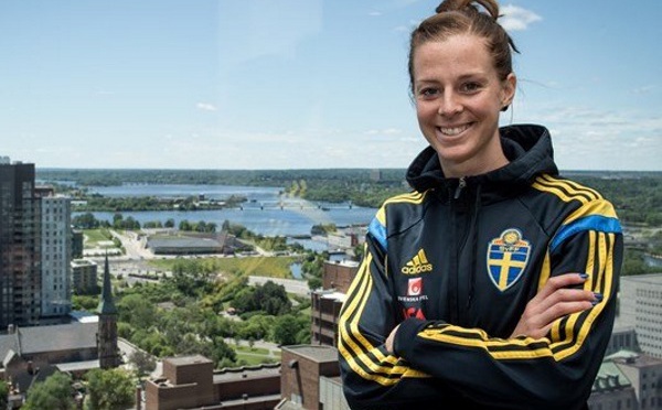 Coupe du Monde 2015 - Lotta SCHELIN : "Je suis là pour faire la différence"