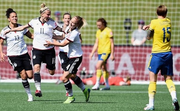 Coupe du Monde 2015 - L'ALLEMAGNE n'a pas tremblé face à la SUEDE (4-1)