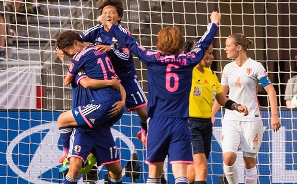 Coupe du Monde 2015 - Le JAPON reste dans la course