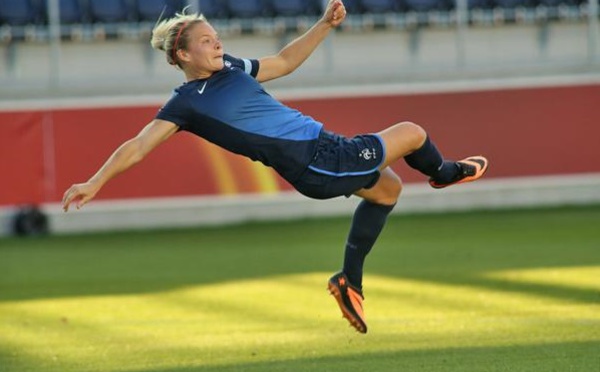 Bleues - Eugénie Le Sommer : « On se dit qu'on peut le faire »