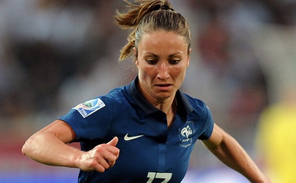 Bleues - Gaëtane THINEY, ambassadrice de la SNCF pour l'Euro 2016