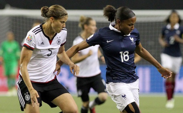 Coupe du Monde - Après France-Allemagne, les réactions de Silvia NEID, Célia SASIC et Annike KRAHN