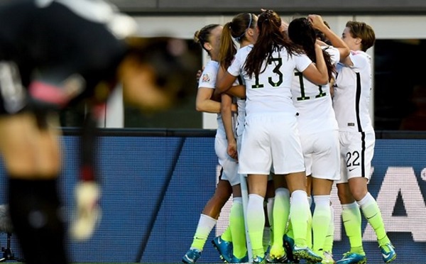 Coupe du Monde 2015 - Les ETATS-UNIS en demi sans briller