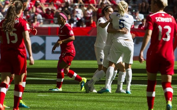 Coupe du Monde 2015 - L'ANGLETERRE brise le rêve canadien