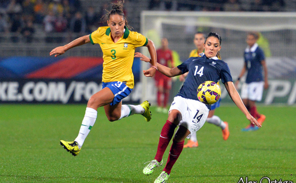 Bleues - FRANCE - BRESIL pour débuter la saison 2015-2016