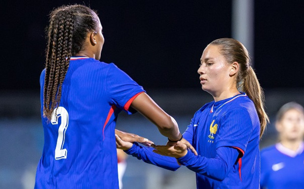 #U20F - Sud Ladies Cup - Entrée réussie pour les Bleuettes