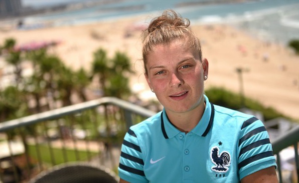 Bleues - Marie-Charlotte LEGER nouvelle venue dans la liste tricolore