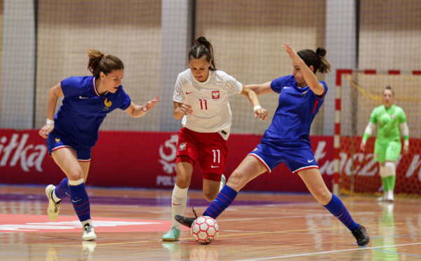 #Futsal - La FRANCE perd la seconde manche en POLOGNE