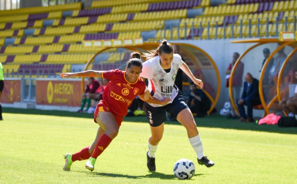 Duel accroché entre Rodez et Lille (photo LOSC)