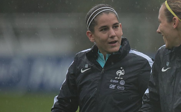 Bleues - Charlotte BILBAULT : "Apprendre chaque jour"