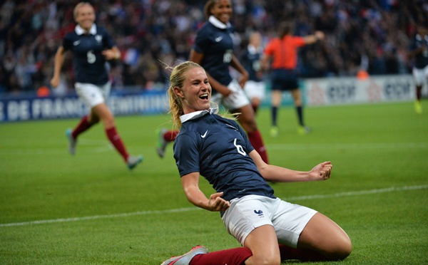 Bleues - Une rentrée victorieuse sur deux coups de tête !