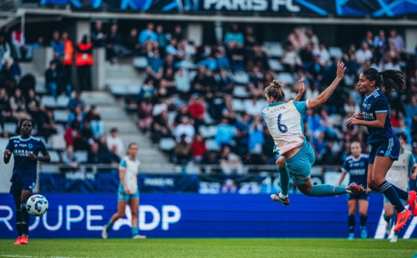 #UWCL - Barrage aller : Le PARIS FC balayé par CITY